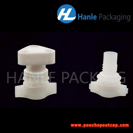 Dia 9.6mm sport drinks spout closure, beverage fitment for pouches and doypack cap - HL096D-B Dia 9.6mm sport drinks spout closure, beverage fitment for pouches and doypack cap - HL096D-B